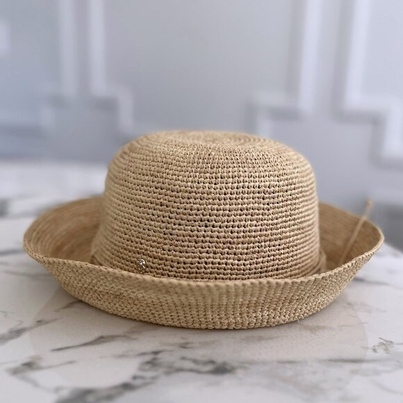 Helen Kaminski Accessories - NWT - Helen Kaminski Provence 8 Raffia Hat - Natural👒